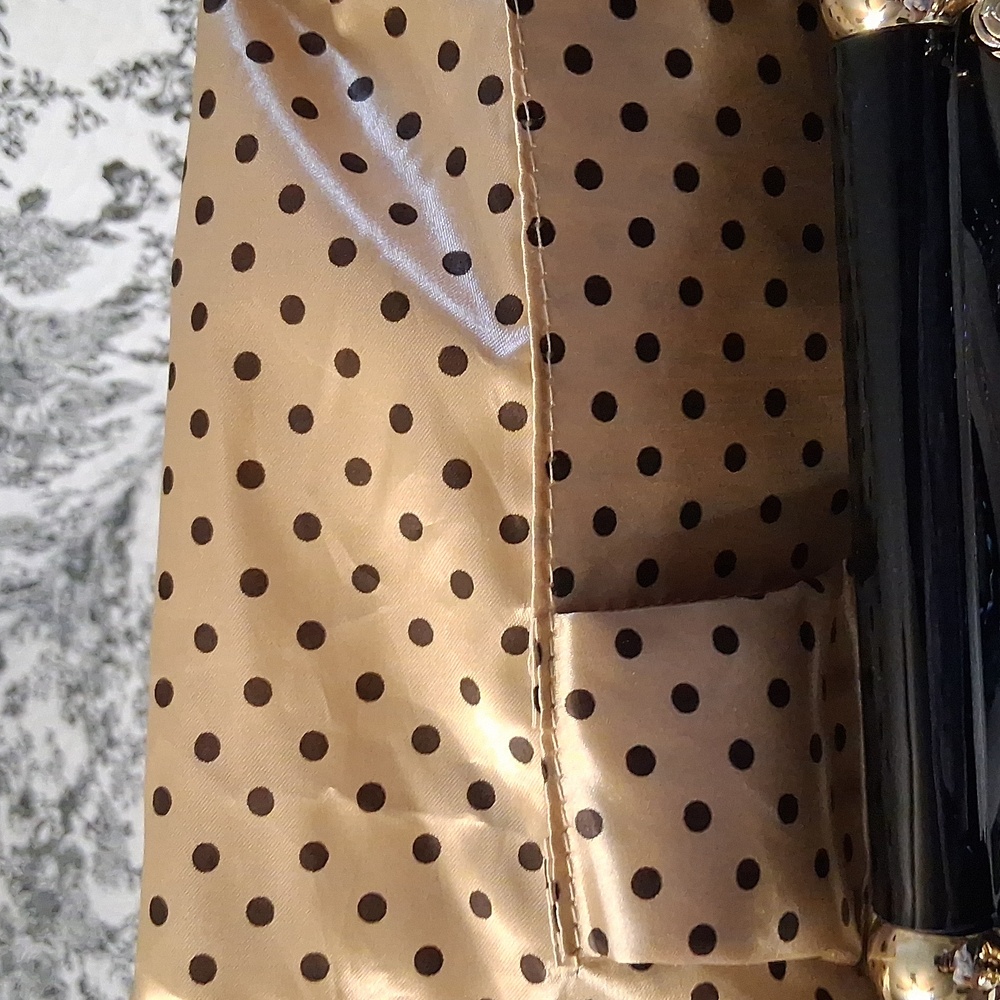 Julia & Michael EUC Patent Handbag - Picture 10 of 16